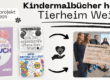 Kindermalbücher unterstützen Tierheim Weimar Spendenprojekt Jose Peisler