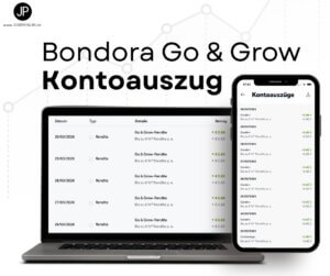 Bondora Go and Grow Kontoauszug - Gewinn und Rendite bis zu 6 %* Rendite p. a.