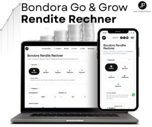 Bondora Go and Grow Rendite Rechner by JP
